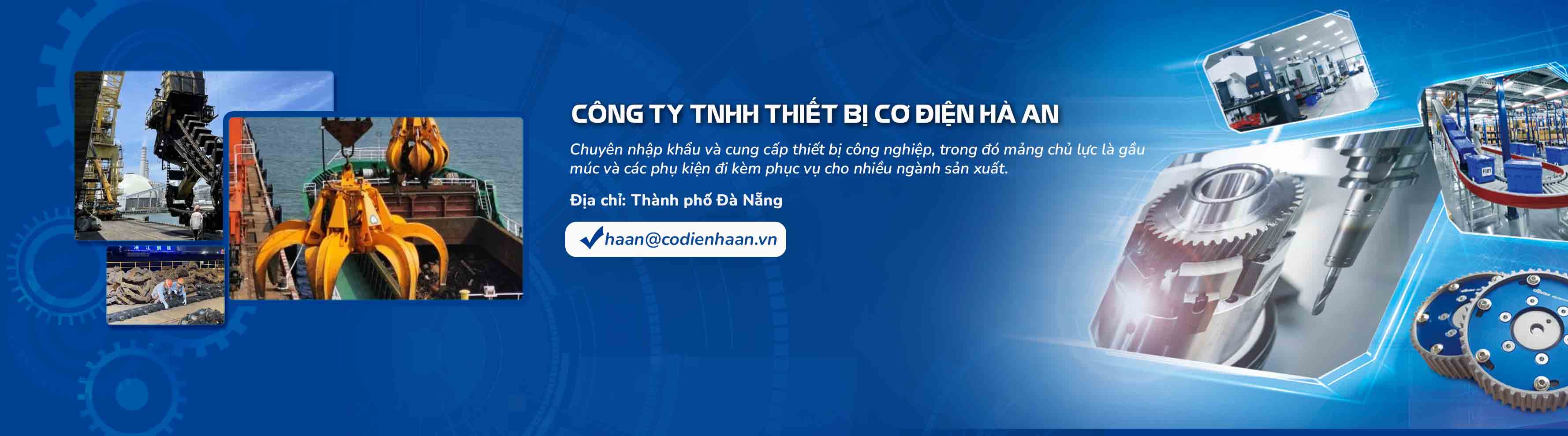 Công Ty TNHH Thiết Bị Cơ Điện Hà An