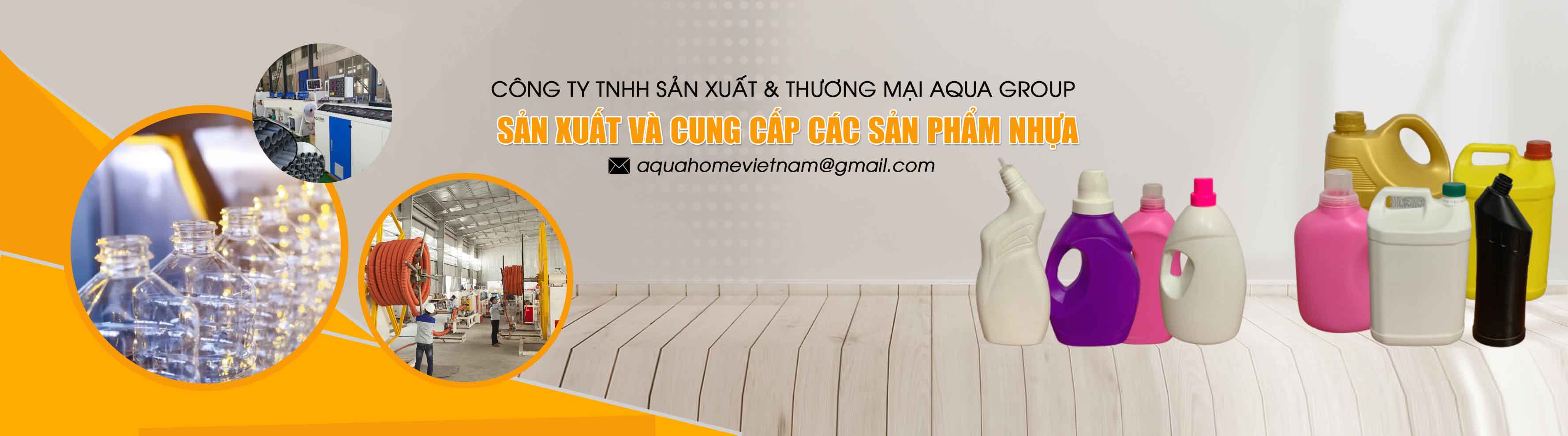 Công Ty TNHH Sản Xuất & Thương Mại Aqua Group