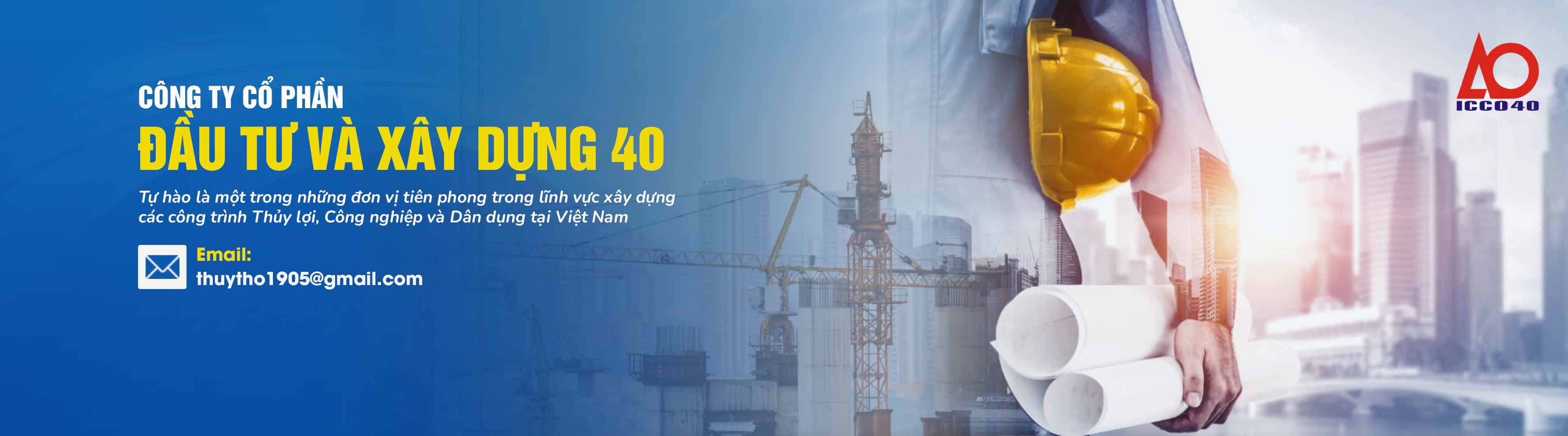 Công Ty CP Đầu Tư Và Xây Dựng 40