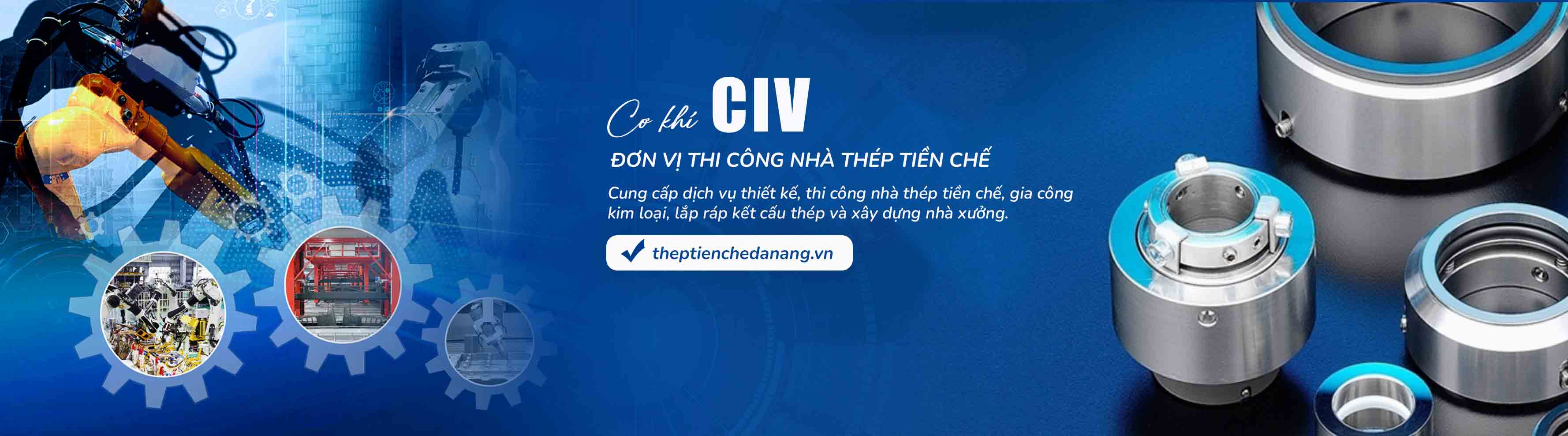Công Ty TNHH Một Thành Viên Cơ Khí CIV