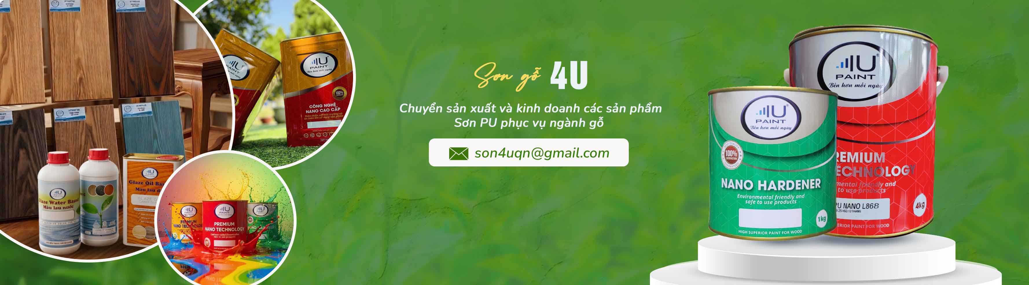 Công Ty CP Sơn 4U 