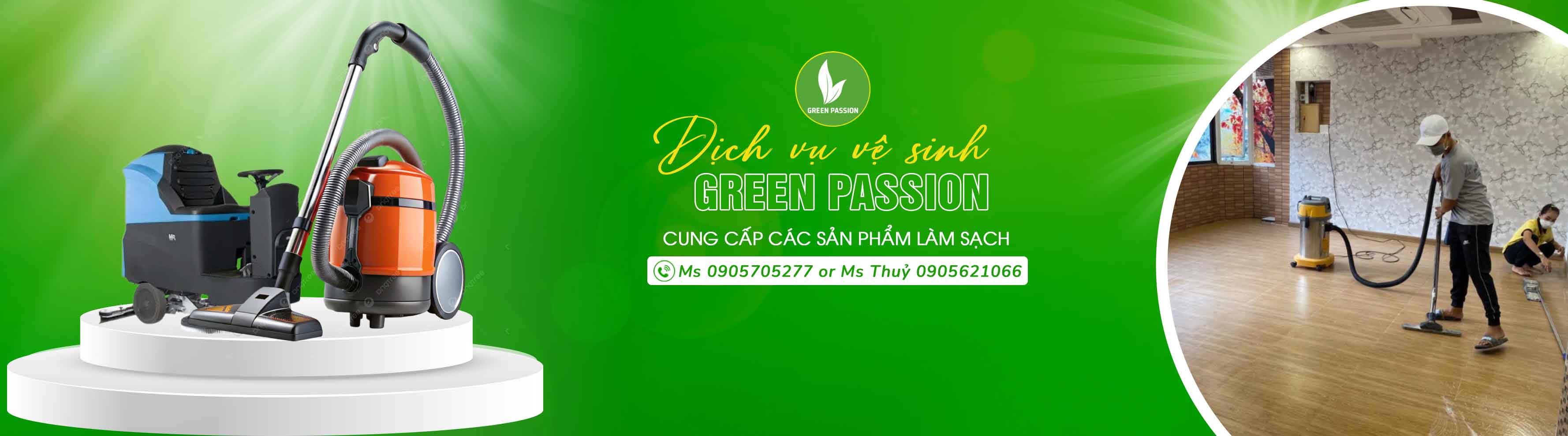Công Ty Cổ Phần TM &DV Green Passion