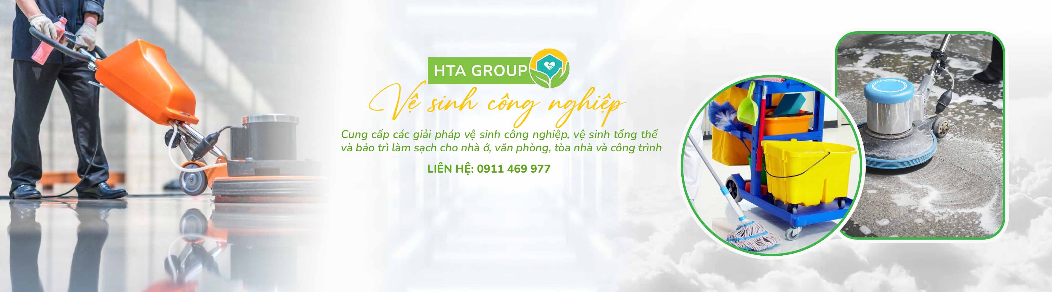 Công Ty Cổ Phần Dịch Vụ Vệ Sinh Công Nghiệp HTA GROUP 