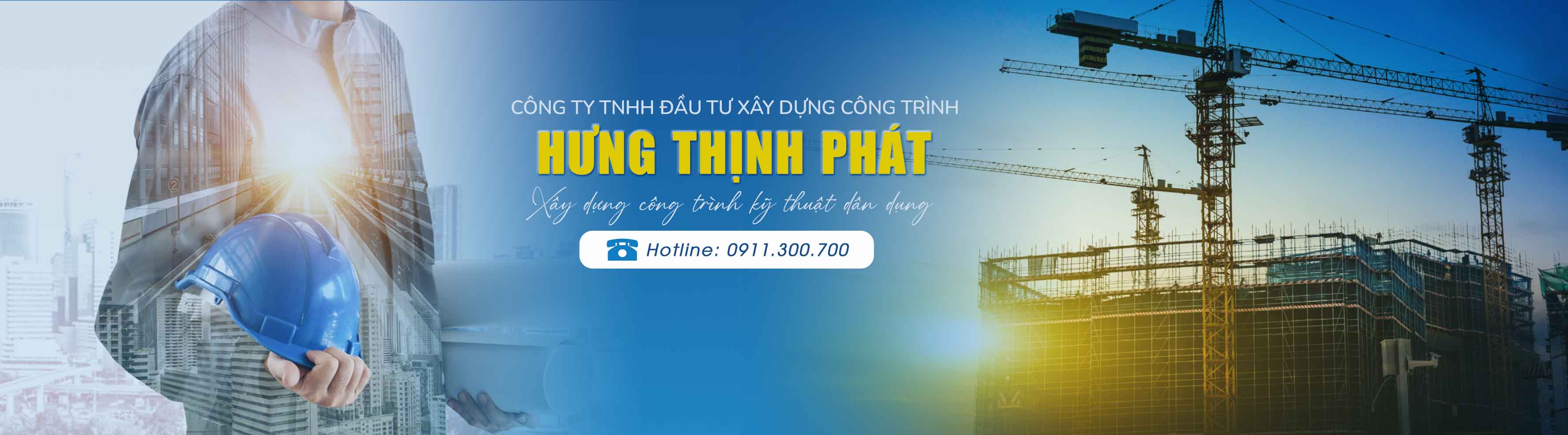 Công Ty TNHH Đầu Tư Xây Dựng Công Trình Hưng Thịnh Phát
