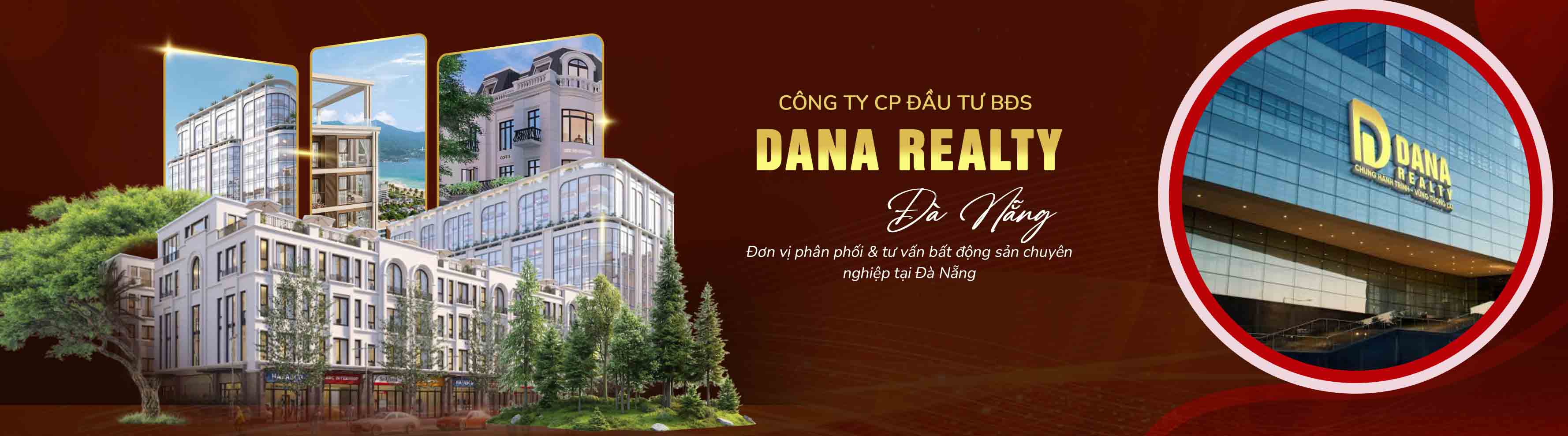 Công Ty CP Đầu Tư BĐS Dana