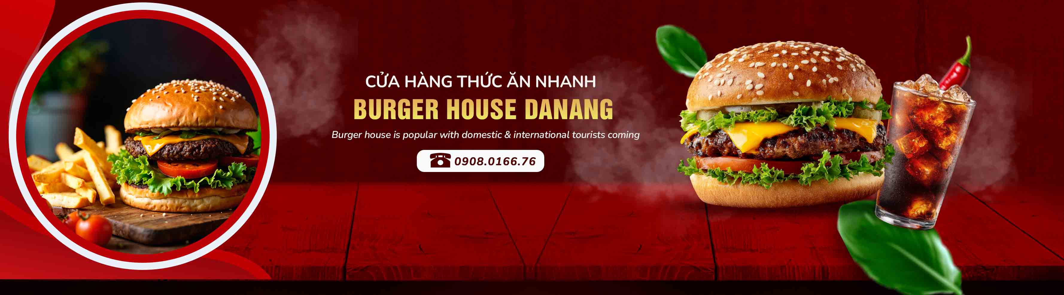 Burger House Danang