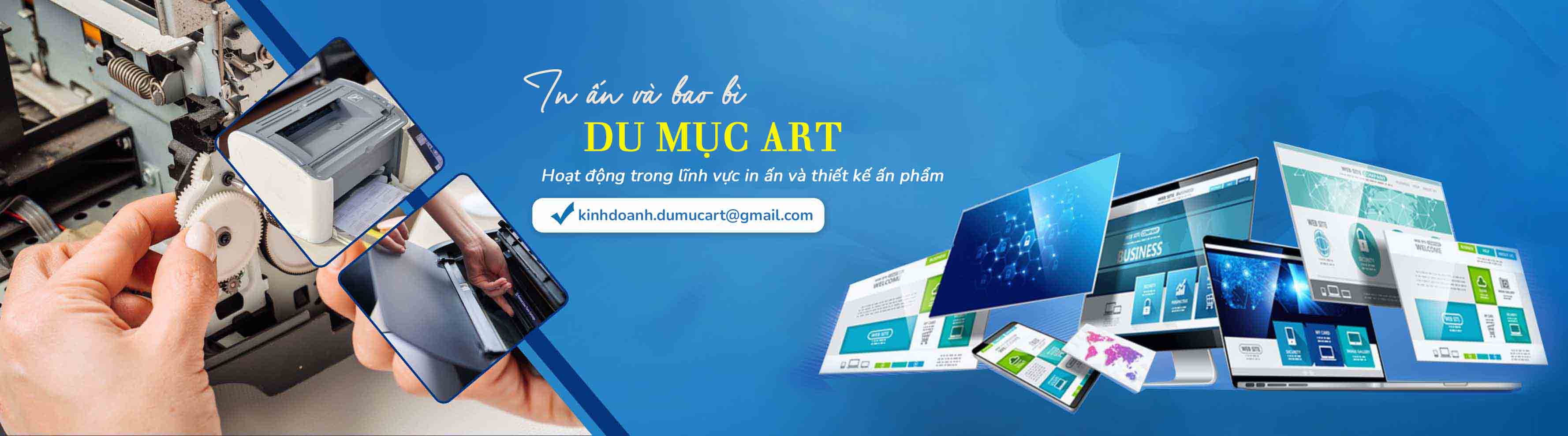 Công ty TNHH  In Ấn & Bao Bì Du Mục Art 