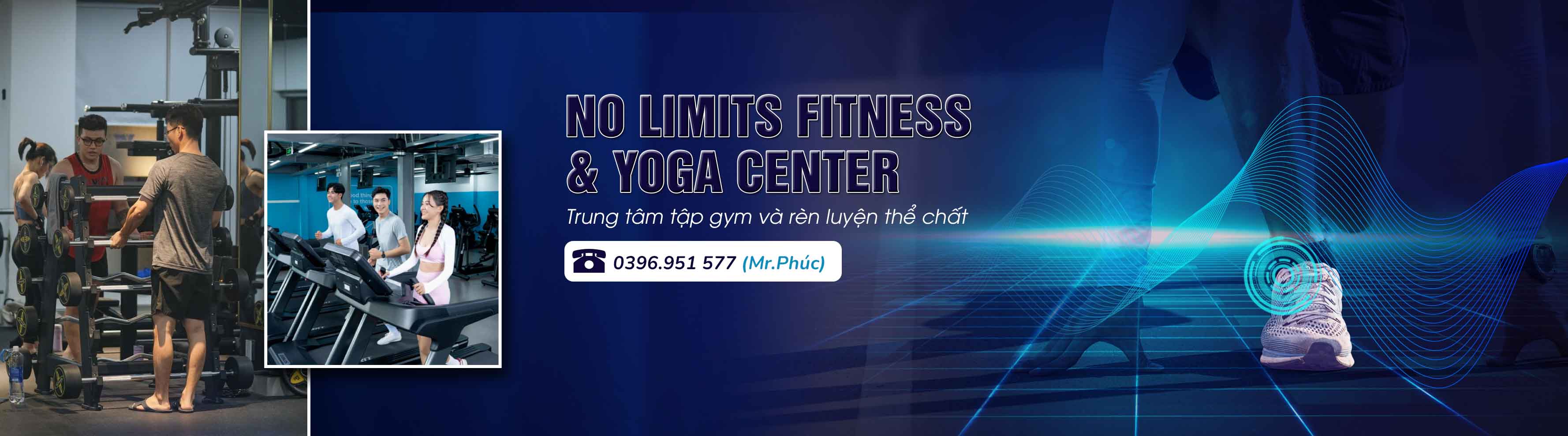 NO LIMITS FITNESS & YOGA CENTER  
