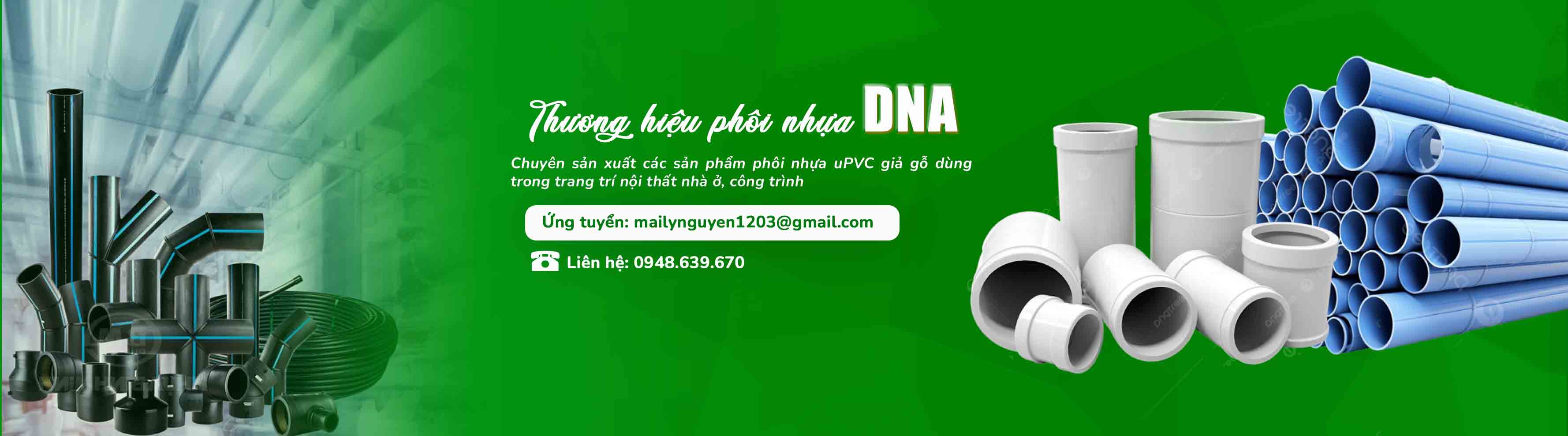 Công Ty Cổ Phần Nhựa Mai Anh Quân DNA