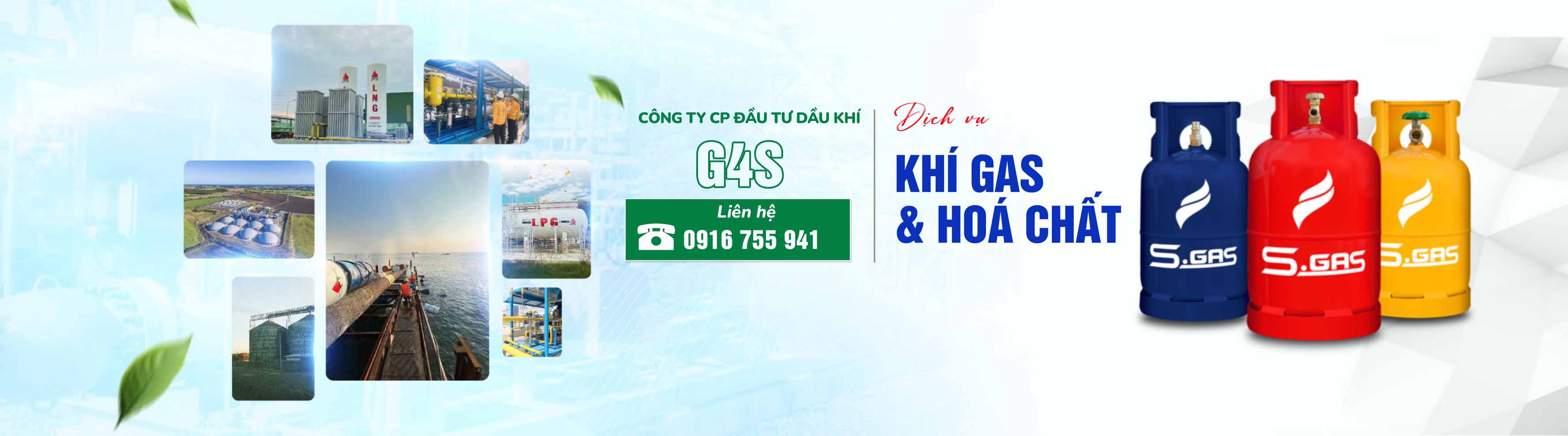 Công Ty Cổ Phần Đầu Tư Dầu Khí G4S
