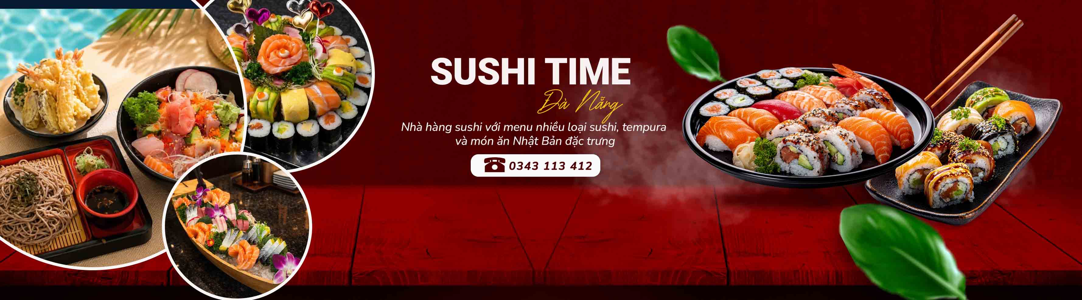 Sushi Time Đà Nẵng