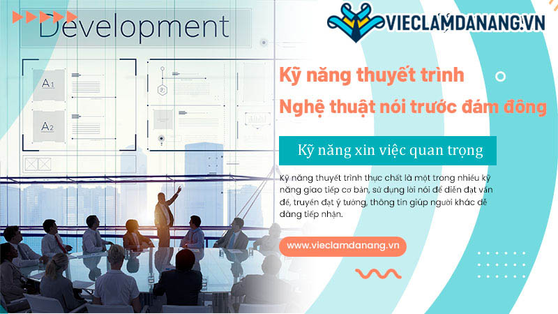 Kỹ năng thuyết trình là gì