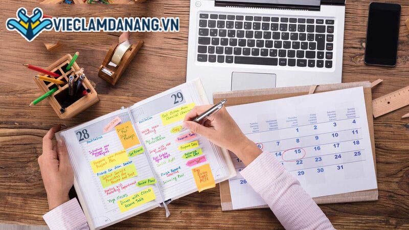 Lợi ích khi sắp xếp lịch làm việc là gì?