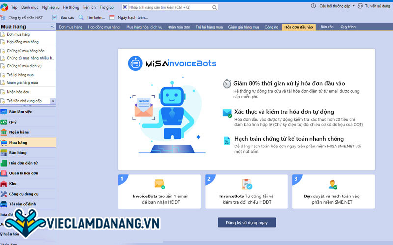Mô tả công việc kế toán nội bộ