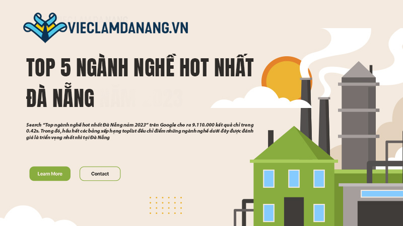 Điểm danh top 5 ngành nghề hot nhất Đà Nẵng năm 2023