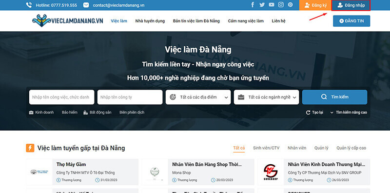 Viết CV online