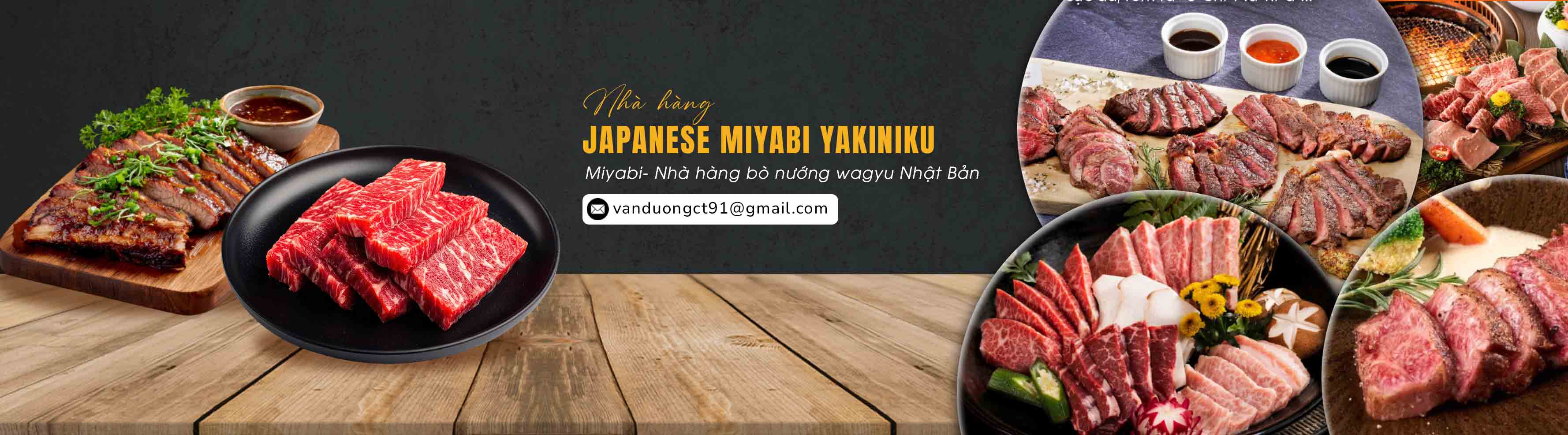 Nhà Hàng Japanese Miyabi Yakiniku