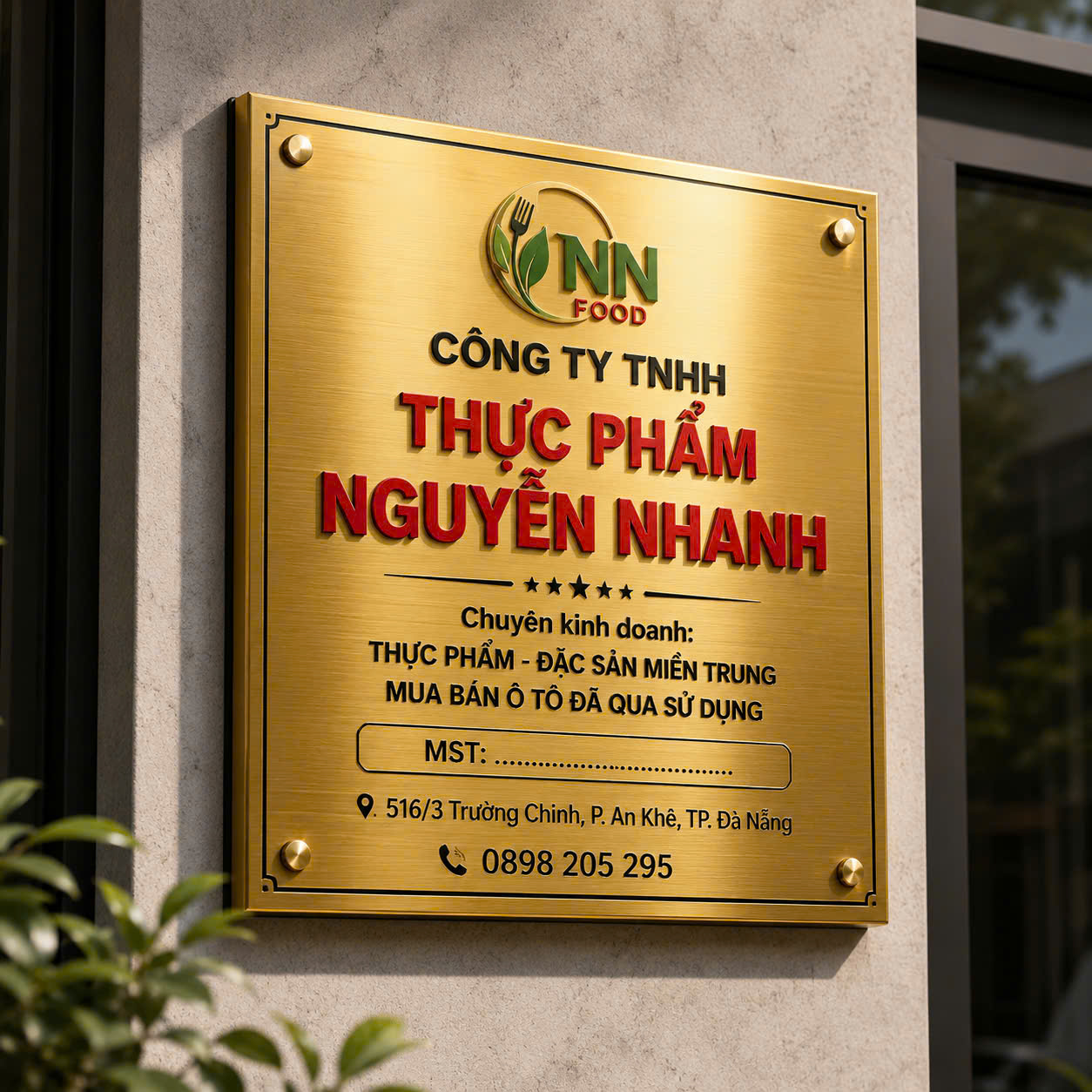 Cty thực phẩm nguyễn Nhanh