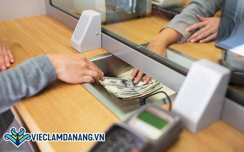Công việc của giao dịch viên