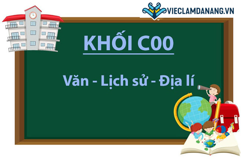 khối C gồm những môn nào