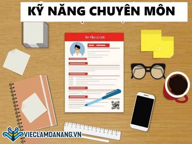 kỹ năng chuyên môn là gì