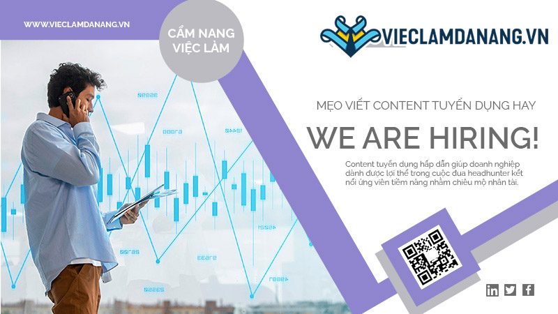 mẹo viết content tuyển dụng hay