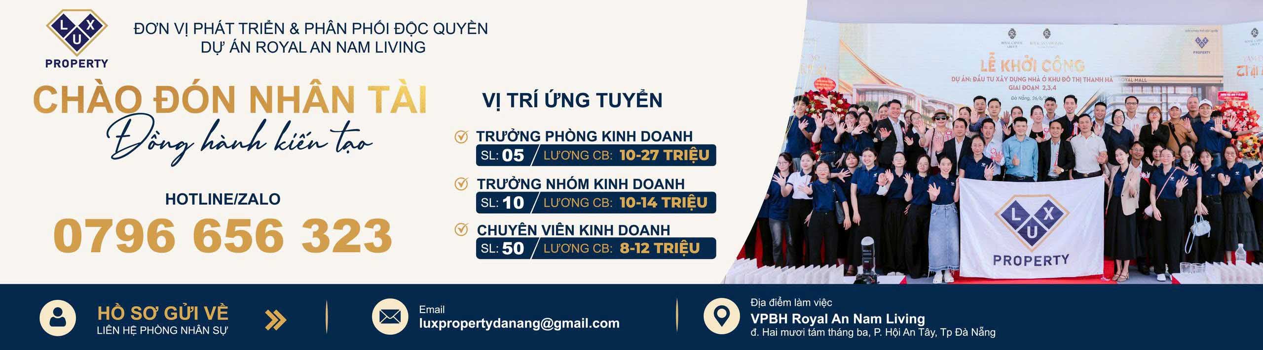 Công Ty TNHH L.U.X Property Danang