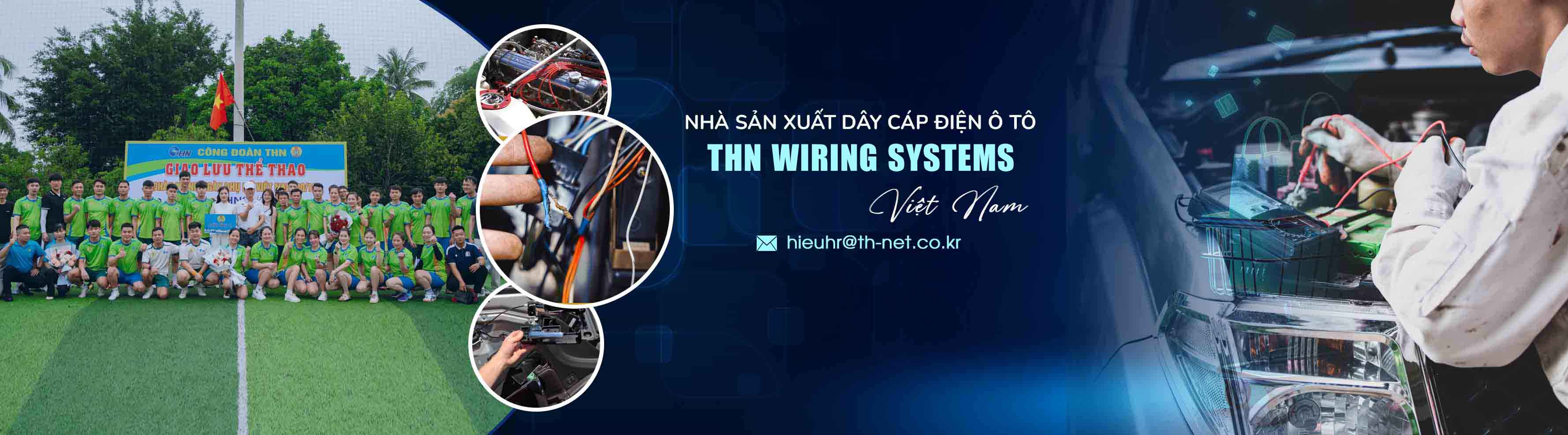 Công Ty TNHH THN Wiring Systems Việt Nam
