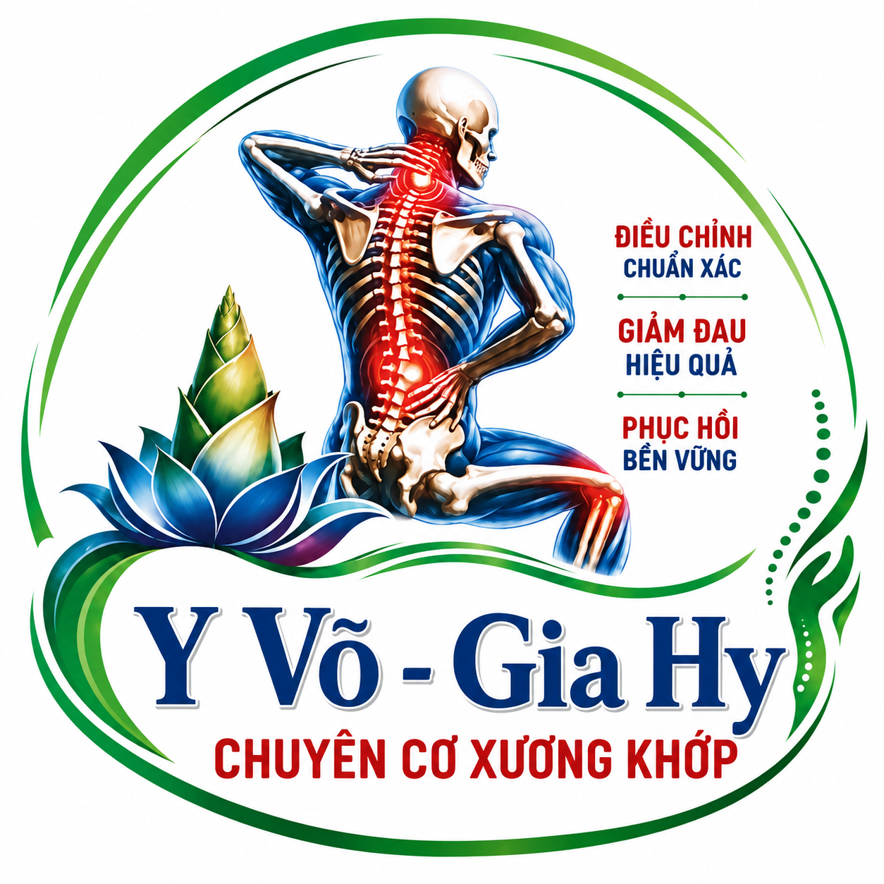 Y Võ - Gia Hy (Chuyên Cơ Xương Khớp Đà Nẵng)