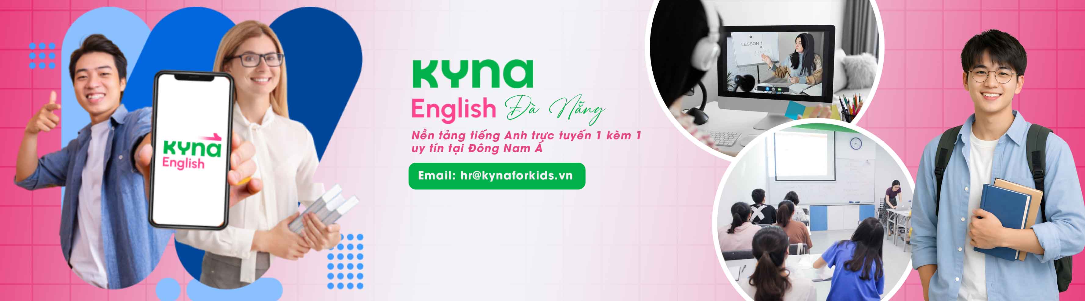 Công ty Cổ phần Dream Viet Education (Kyna English)