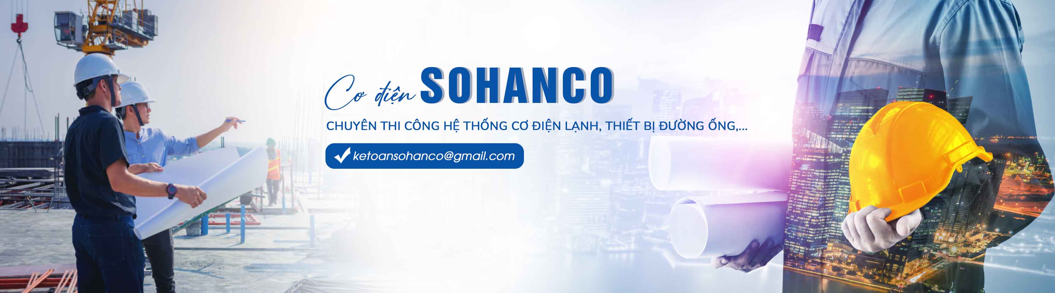 Công Ty Cổ Phần Cơ Điện Sohanco 