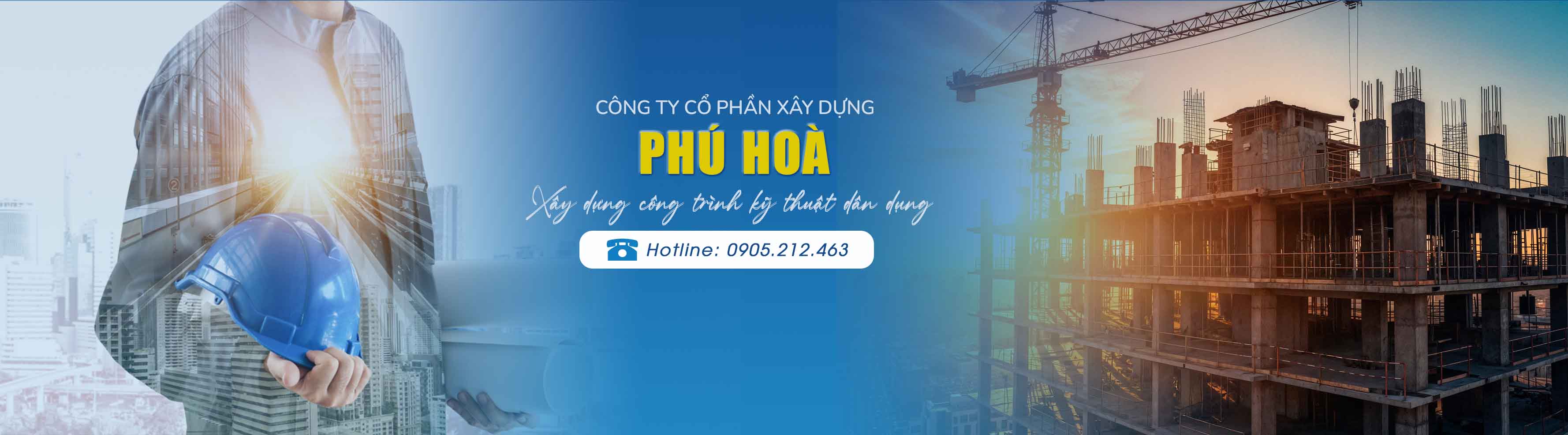 Công Ty Cổ Phần Xây Dựng Phú Hòa