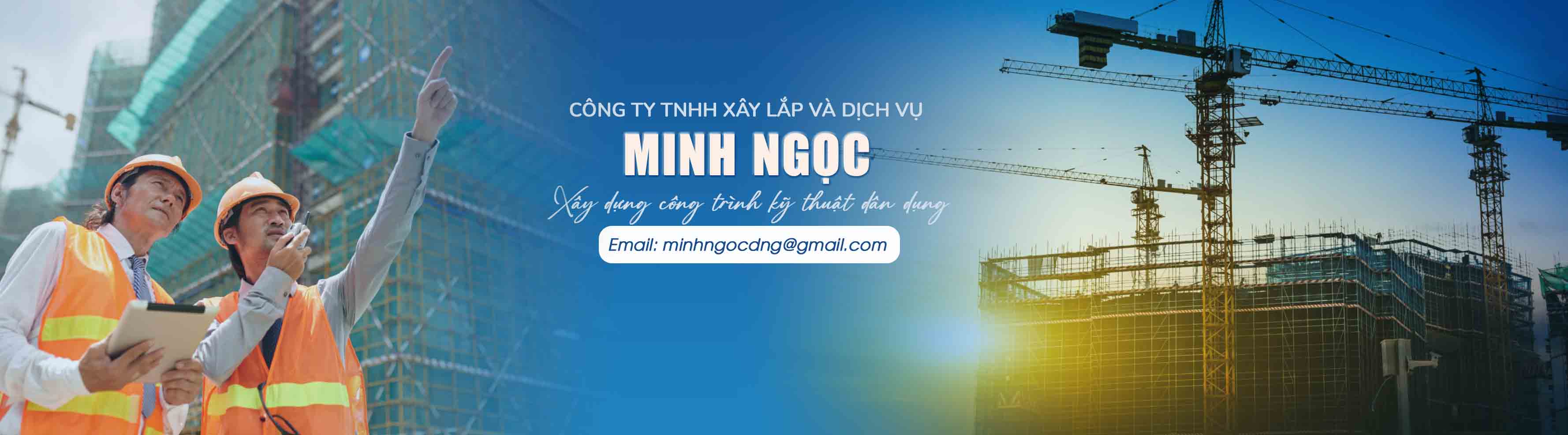 Công Ty TNHH Xây Lắp và Dịch Vụ Minh Ngọc