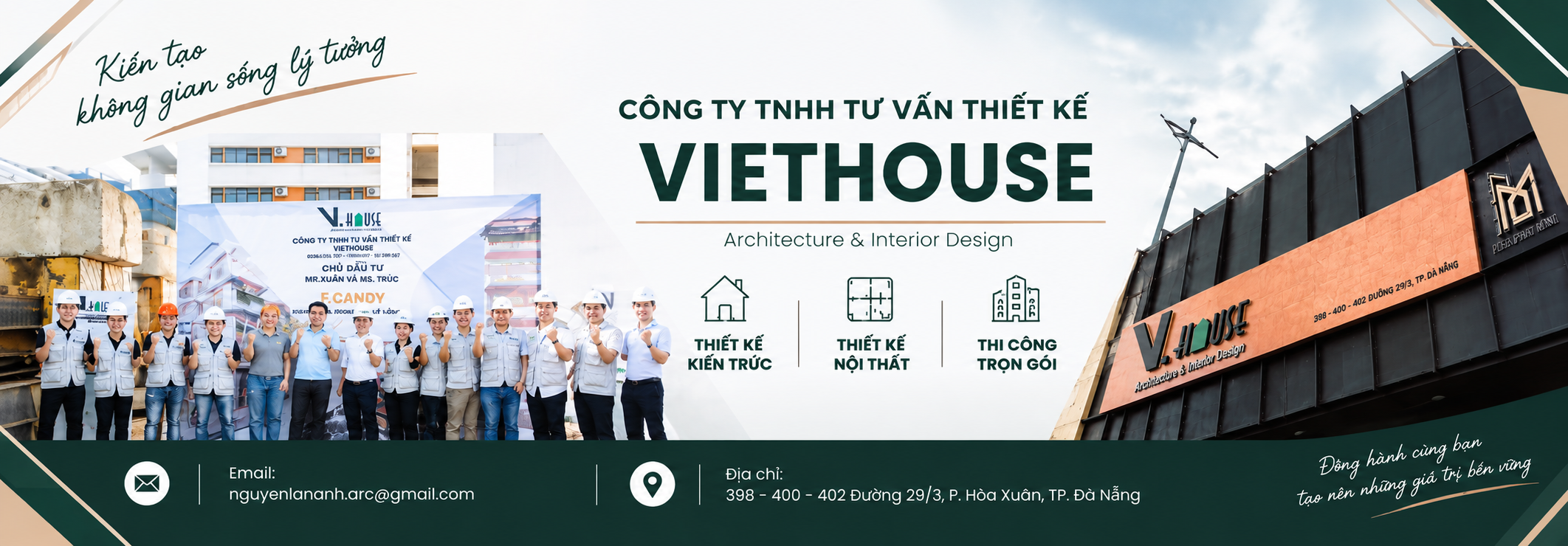 Công Ty TNHH Tư Vấn Thiết Kế Viethouse