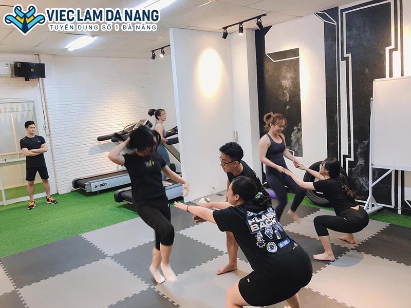 Jim Fitness Tuyển Dụng