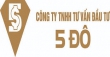 Công Ty TNHH Tư Vấn Đầu Tư 5 Đô